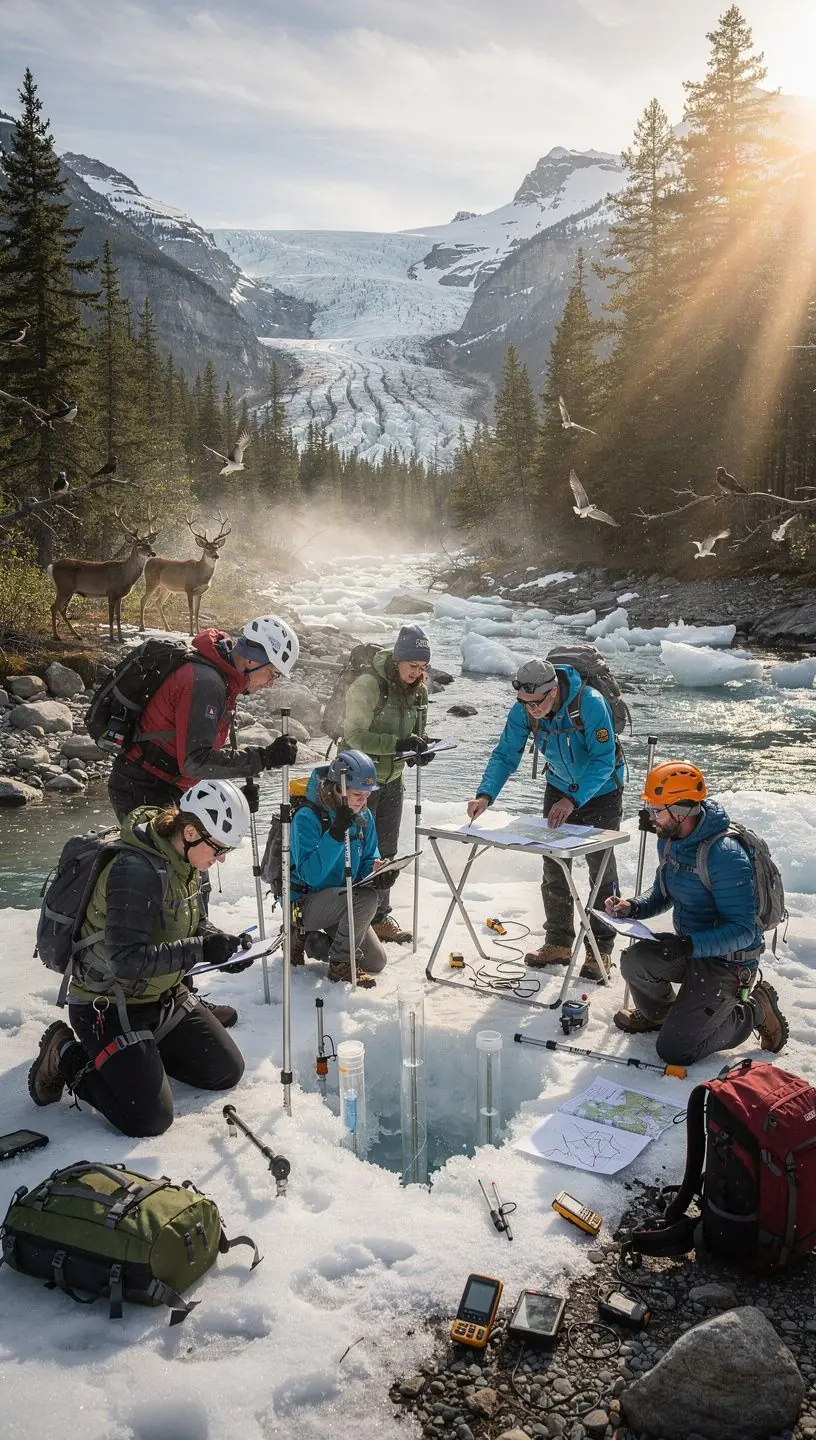 Экскурсия по ледникам с фотографом, запечатлевающим великолепие природы.