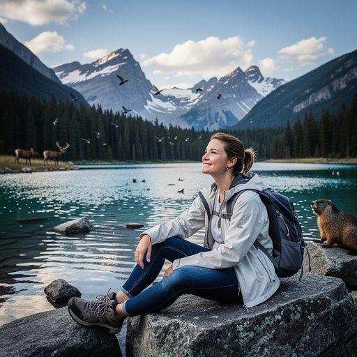 Утренний туман над ледниками, создающий загадочную атмосферу.